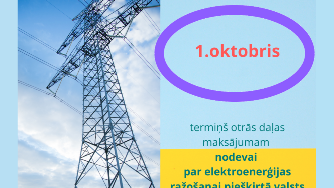 Atgādinājums par nodevu
